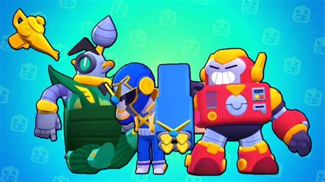 NEW EXCLUSIVE SKIN SUPER RANGER BROCK Vs MEGA MONSTER BRAWL STARS