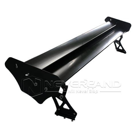 High Quality 135cm Universal Auto Car Spoilers & Wings GT Truck Racing Spoiler Lightweight ...