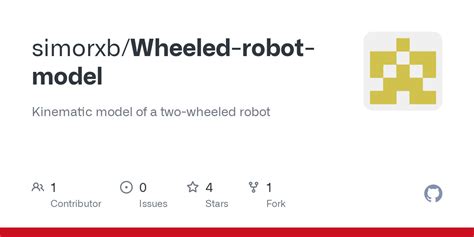 Github Simorxbwheeled Robot Model Kinematic Model Of A Two Wheeled