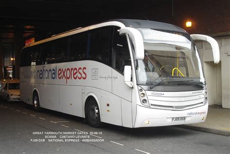 FJ09 DXB SCANIA CAETANO LEVANTE NATIONAL EXPRESS AMBASSA Flickr