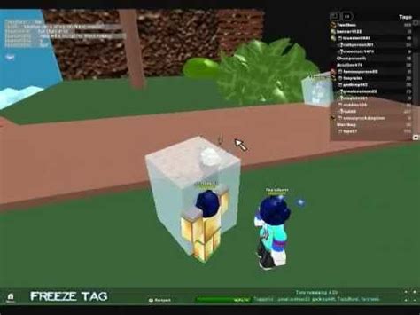 Freeze Tag Roblox | Frozen tags, Roblox, Frozen