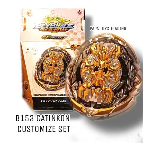 Single GT B153 Beyblade Burst Prime Apocalypse Ultimate Reboot Lazada