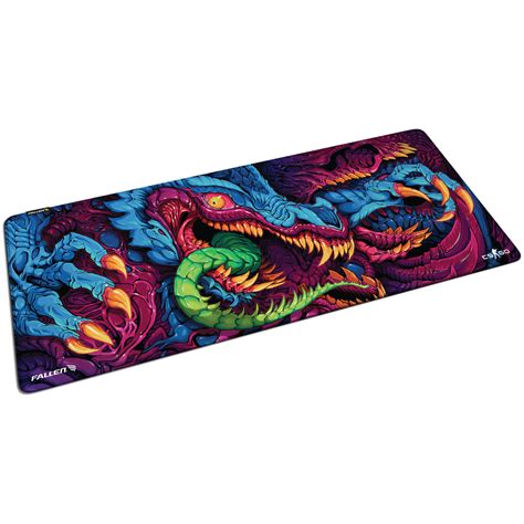 Mousepad Gamer Fallen Cs Go Hyper Beast Speed Estendido