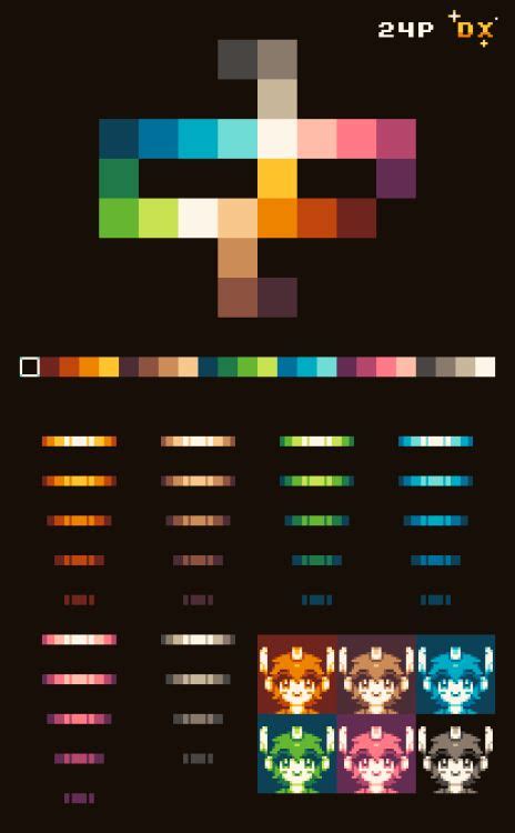 Pixel Art Palette