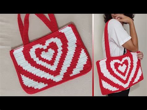 Kalpli Anta Yap M Crochet Powerpuff Heart Bag Powerepuff Girls