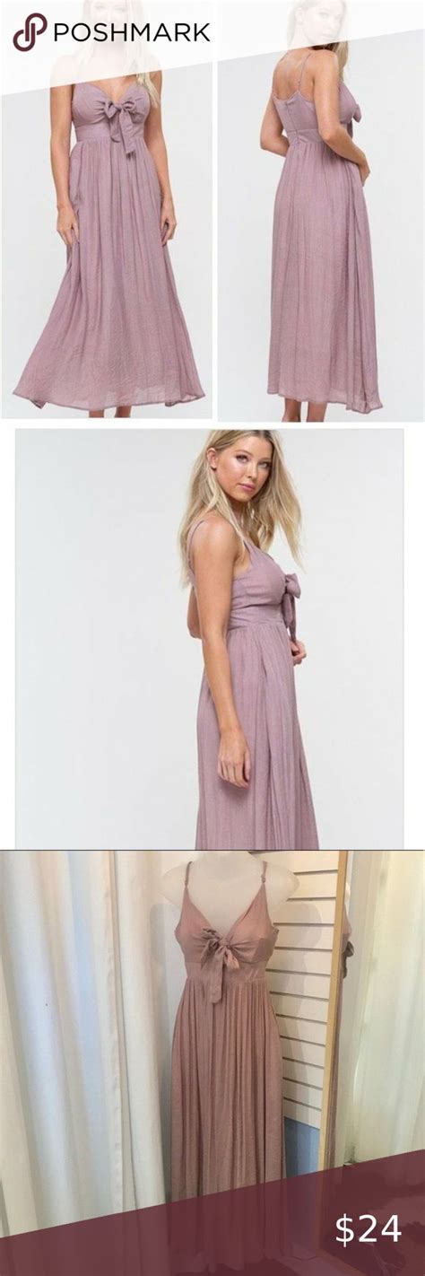 Pink Mauve Keyhole Maxi Slip Dress Maxi Slip Dress Dresses Lace