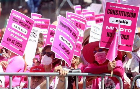 Marcha CNTE y Marea Rosa en CdMx hoy 19 mayo Últimas Noticias Grupo