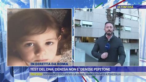 Test Del Dna Denisa Non Denise Pipitone Pomeriggio Cinque Video