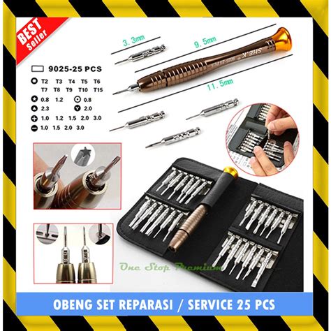 Jual Tools Alat Perlengkapan Obeng Torx Philips Bintang Penta Belimbing