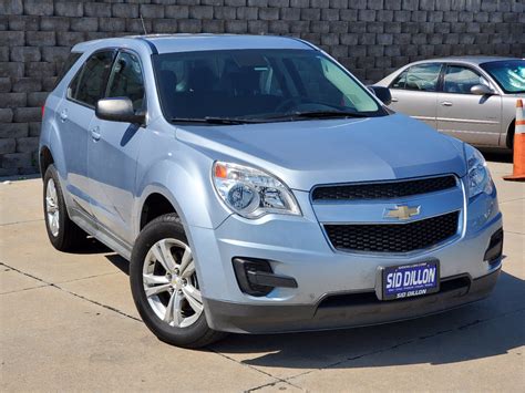 Pre Owned 2015 Chevrolet Equinox LS AWD SUV