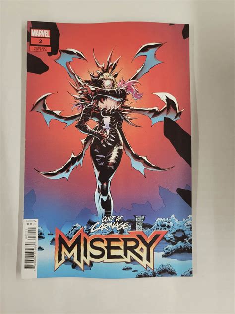 Cult Of Carnage Misery Funky Town Comics Vinyl