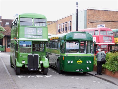 Sevenoaks Running Day 18 5 08 RT And Green Line RF At Sev Flickr