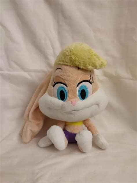 Peluche Pupazzo Lola Bunny Looney Tunes Cm Collezione Eur