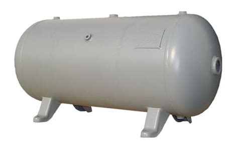 Penway 80 Gallon Horizontal Air Receiver Tank | Air Compressor Tanks ...