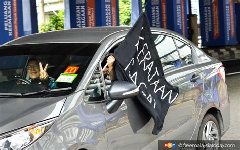 23 Peserta Dipanggil Polis Dakwa Penganjur Konvoi Bendera Hitam FMT