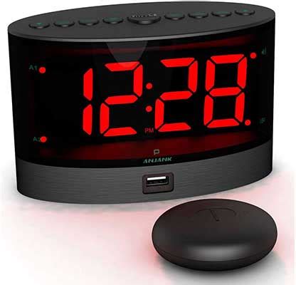 Top 10 Best Vibrating Alarm Clocks in 2023 Reviews