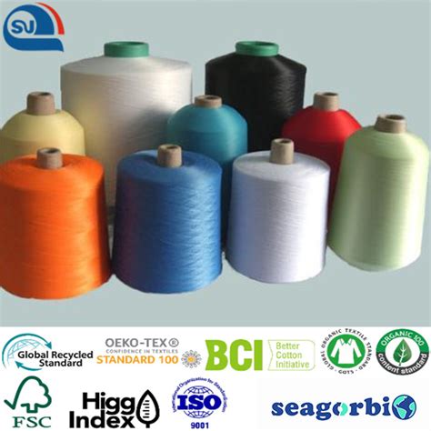 Biodegradable Recycled Cationic DTY Acy Aty FDY Cdp Cationic Polyester