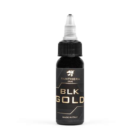 Panthera Ink Black Gold 150ml REACH E Tattoo