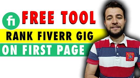 How To Rank Fiverr Gig On First Page Free Tool Practical Work How To