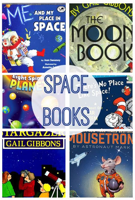 Space Books for Kids - The Crafting Chicks