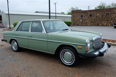 No Reserve: 1974 Mercedes-Benz 240D 4-Speed for sale on BaT Auctions ...