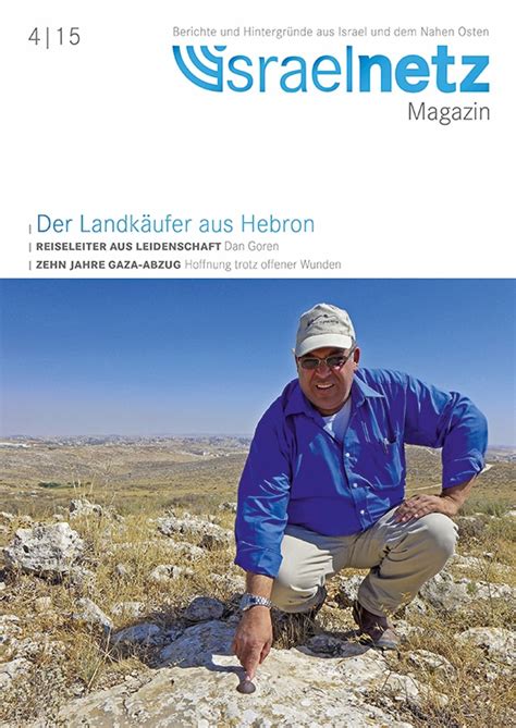 Israelnetz Magazin 042015 Israelnetz