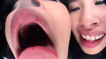 Japanese POV Lesbian Kissing