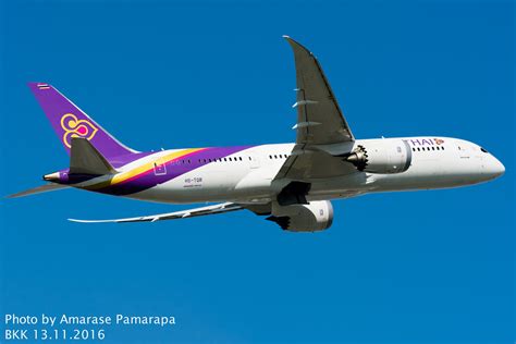 Hs Tqb Thai Airways International Boeing 787 8 Dreamlin Flickr