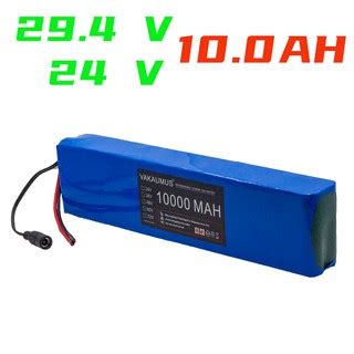 รน แบตเตอรNew 7S4 24v 10Ah Liion Battery ack 29 4v 10Ah Electric