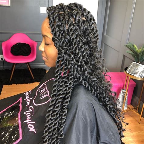 Taylon Taylor On Instagram “medium Goddess Havana Twists Hair Appointments Are Available