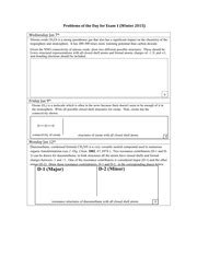 Resonance Practice Mrs Meer Organic Chemistry Name Date Period Even