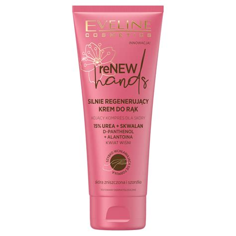 Eveline Cosmetics Renew Hands regenerujący krem do rąk 75 ml hebe pl