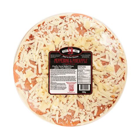 Spenst Frozen Pizza Pepperoni And Pineapple 12 Inch 686 G Voilà Online