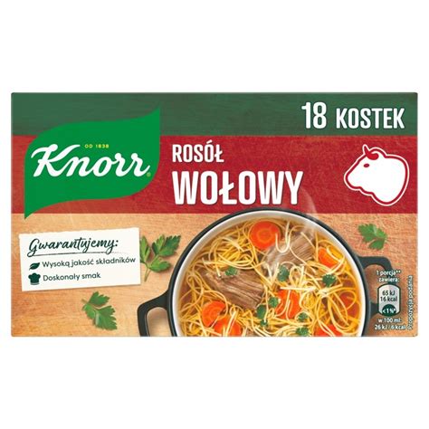 Knorr Ros Wo Owy G X G Zakupy Online Z Dostaw Do Domu