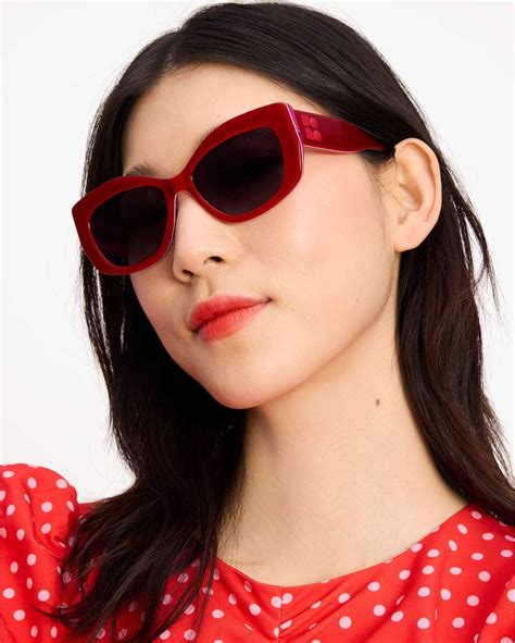 Kate Spade Frida Sunglasses Shopstyle