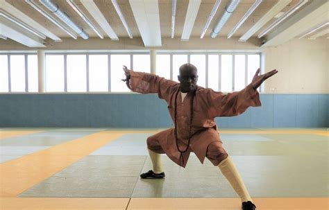 Avec Les Moines Du Temple De Shaolin