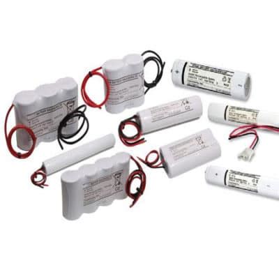 Emergency lighting NICD battery pack - Sanik manufacture Nimh Nicd ...