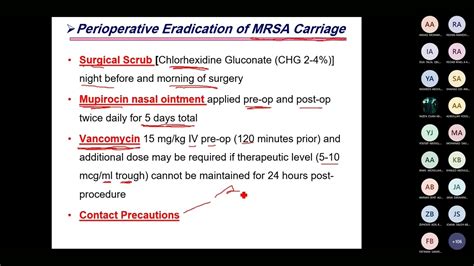 Lect Antibiotics For Mrsa Dr Hussein Elbadawy Youtube