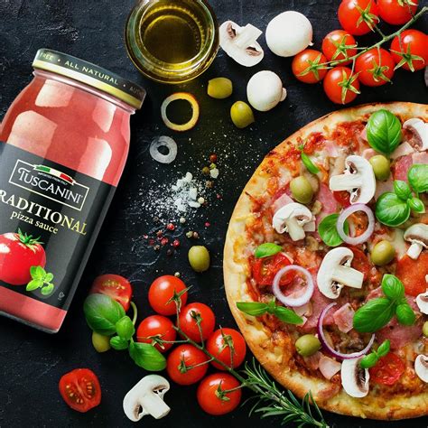 Tuscanini Traditional Italian Pizza Sauce Oz Pack Non Gmo