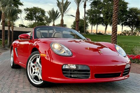 2006 Porsche Boxster S 6 Speed Vin Wp0cb29866u730461 Classiccom