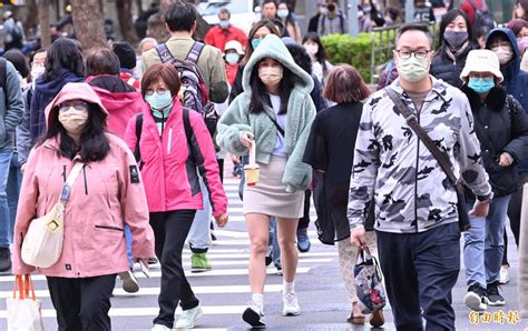 冷氣團東北季風來襲 專家估一路冷涼到月底 3月又一波冷空氣 生活 自由時報電子報