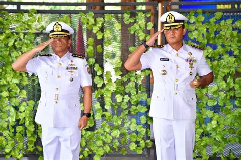 Jabatan Komandan Lanal Dumai Resmi Diserahkan Kepada Kolonel Laut P