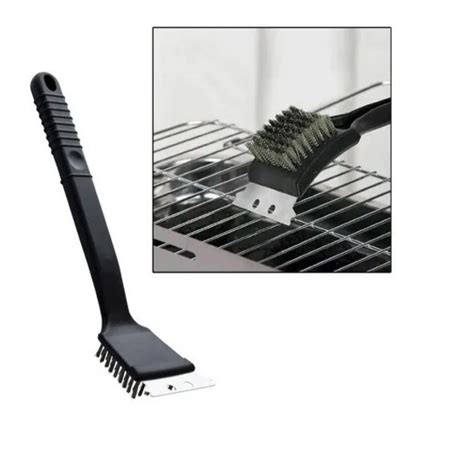 Escova Esp Tula Brush A O Inoxid Vel Limpeza Grill Grelha