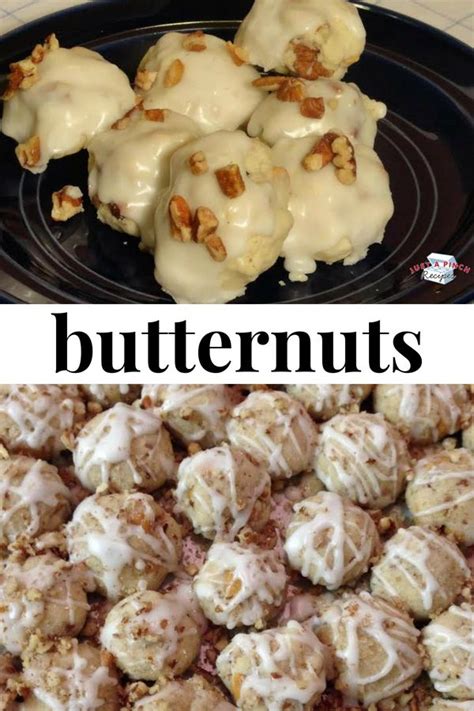 Butternuts Recipe Recipes Popular Cookies Popular Cookie Recipe