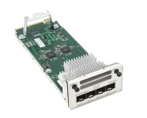 Cisco C9300 Nm 4g Cisco Catalyst 9300 Series Network Module