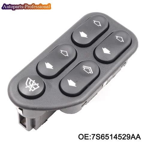 New S Aa Car Electric Window Switch Way Pin Driver Side