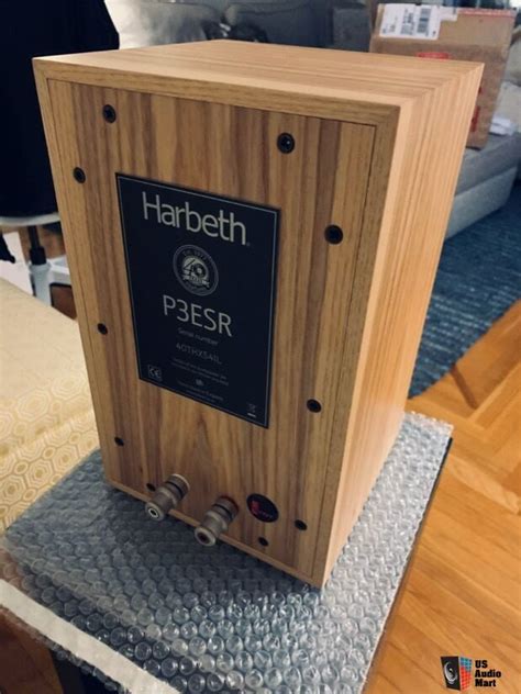 Harbeth P Esr Th Anniversary Olive Finish Photo Us Audio Mart