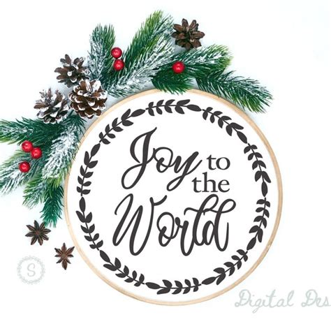 Joy To The World Etsy