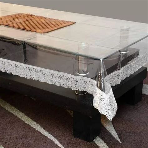 PVC Rectangular Table Covers Size 40 60 Inch At Rs 65 In Gwalior ID