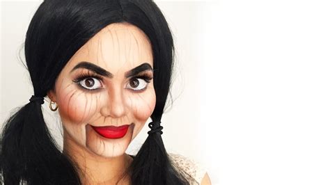 Ventriloquist Doll Makeup Tutorial Youtube